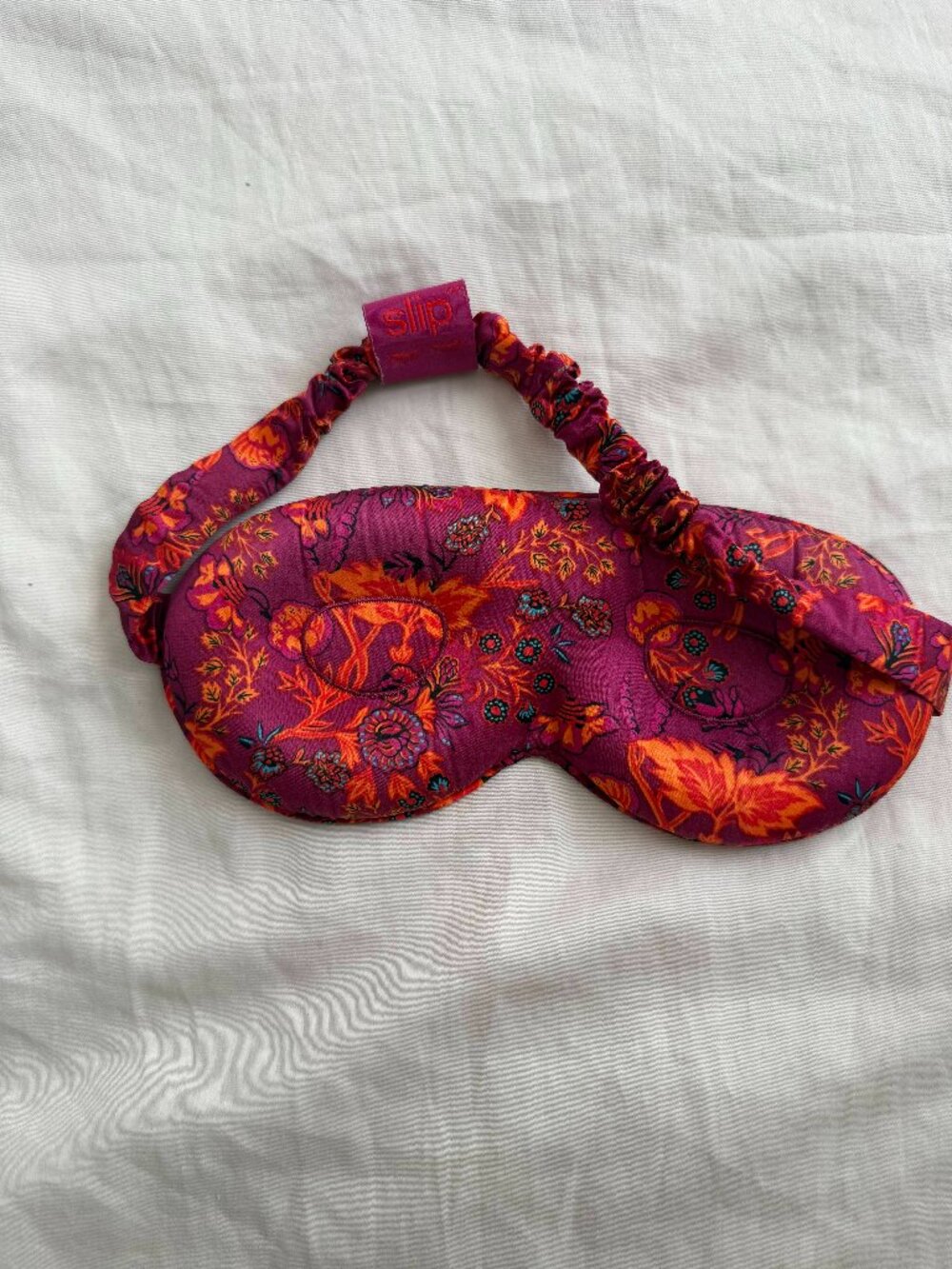 Slip Icons Edit Contour Silk Eye Mask